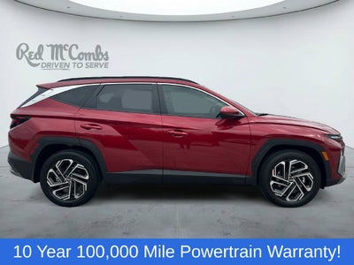 2026 Hyundai Tucson SEL Plus