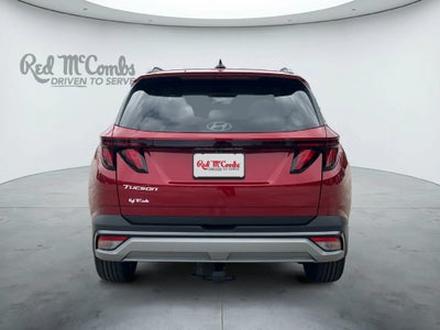 2026 Hyundai Tucson SEL Plus
