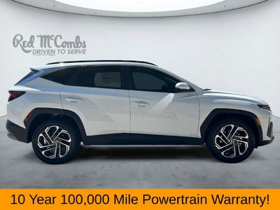 2026 Hyundai Tucson SEL Plus