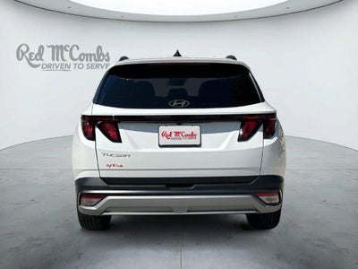 2026 Hyundai Tucson SEL Plus