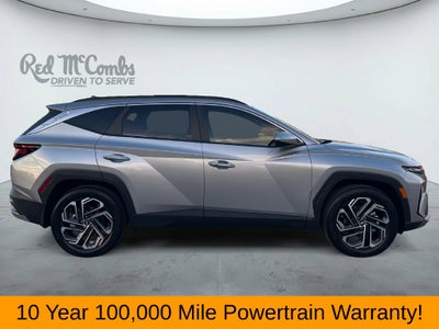 2026 Hyundai Tucson SEL Plus