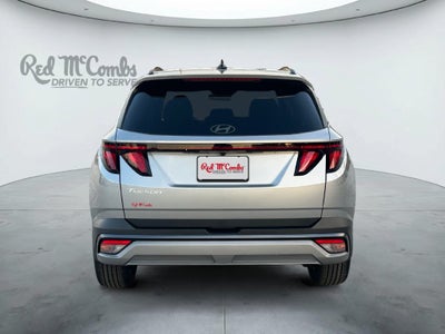 2026 Hyundai Tucson SEL Plus