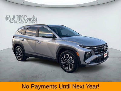 2026 Hyundai Tucson SEL Plus