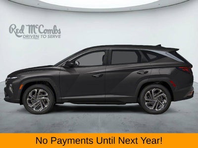 2026 Hyundai Tucson SEL Plus