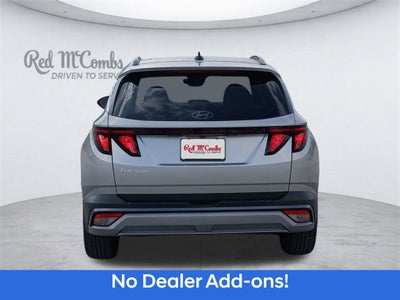 2026 Hyundai Tucson SEL Plus