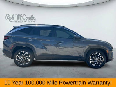2026 Hyundai Tucson SEL Plus