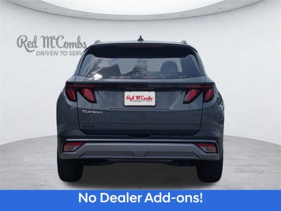 2026 Hyundai Tucson SEL