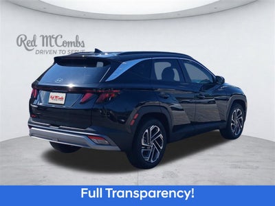 2026 Hyundai Tucson SEL Plus
