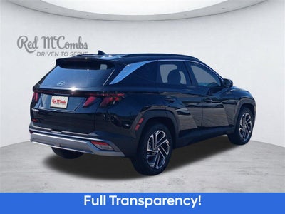 2026 Hyundai Tucson SEL Plus