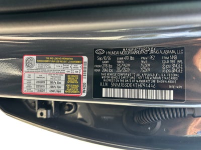 2026 Hyundai Tucson SEL Plus