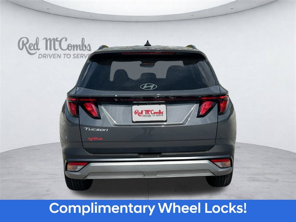 2026 Hyundai Tucson SEL Plus