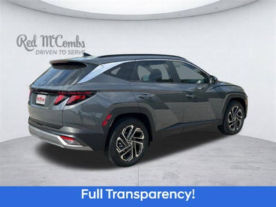 2026 Hyundai Tucson SEL Plus