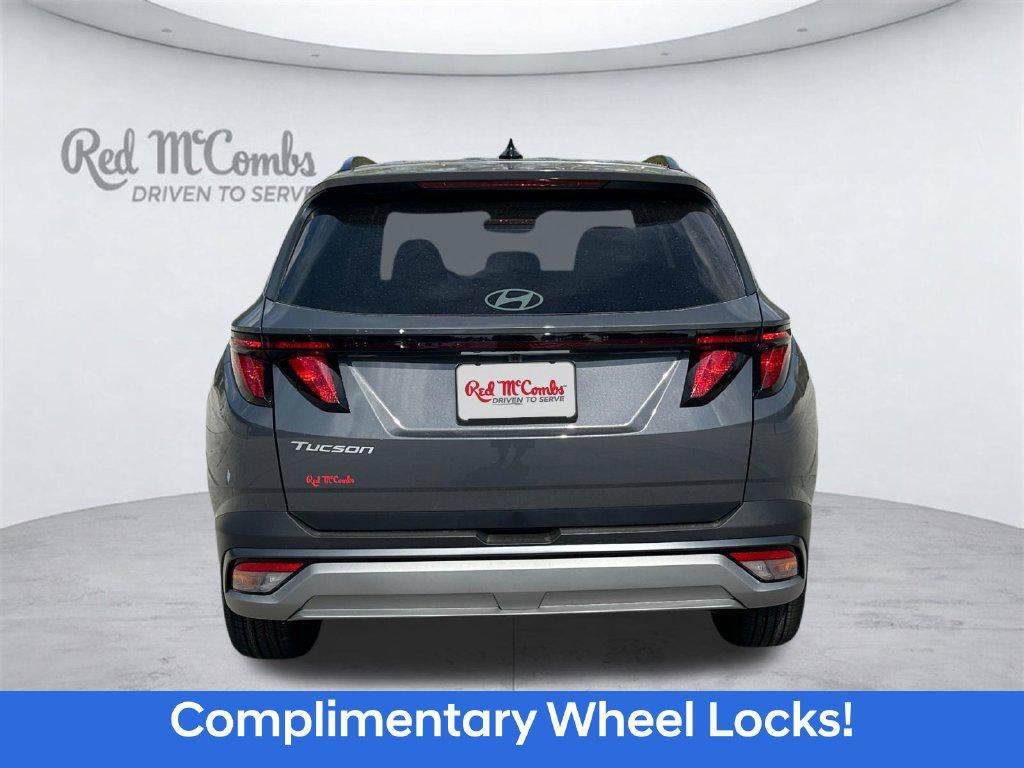 2026 Hyundai Tucson SEL Plus