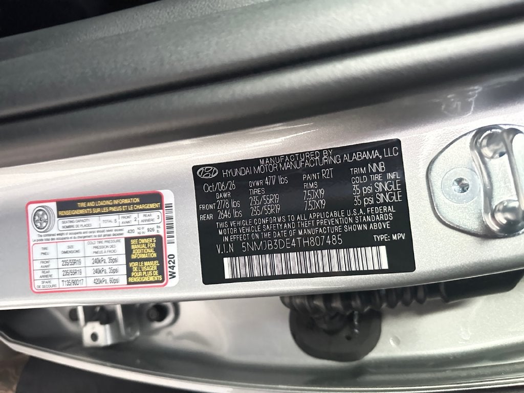 2026 Hyundai Tucson SEL Plus
