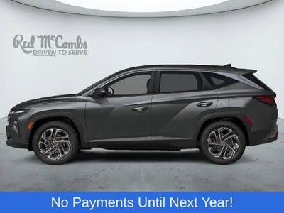 2026 Hyundai Tucson SEL Plus