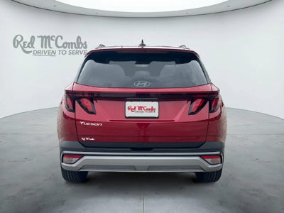 2026 Hyundai Tucson SEL Plus