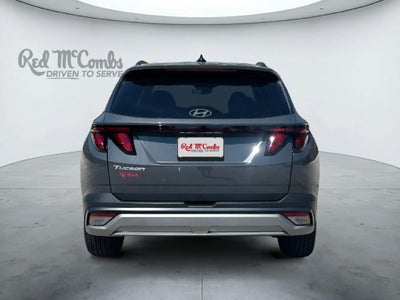 2026 Hyundai Tucson SEL Plus