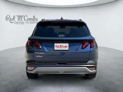 2026 Hyundai Tucson SEL Plus