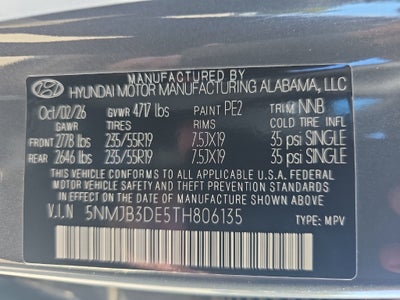 2026 Hyundai Tucson SEL Plus