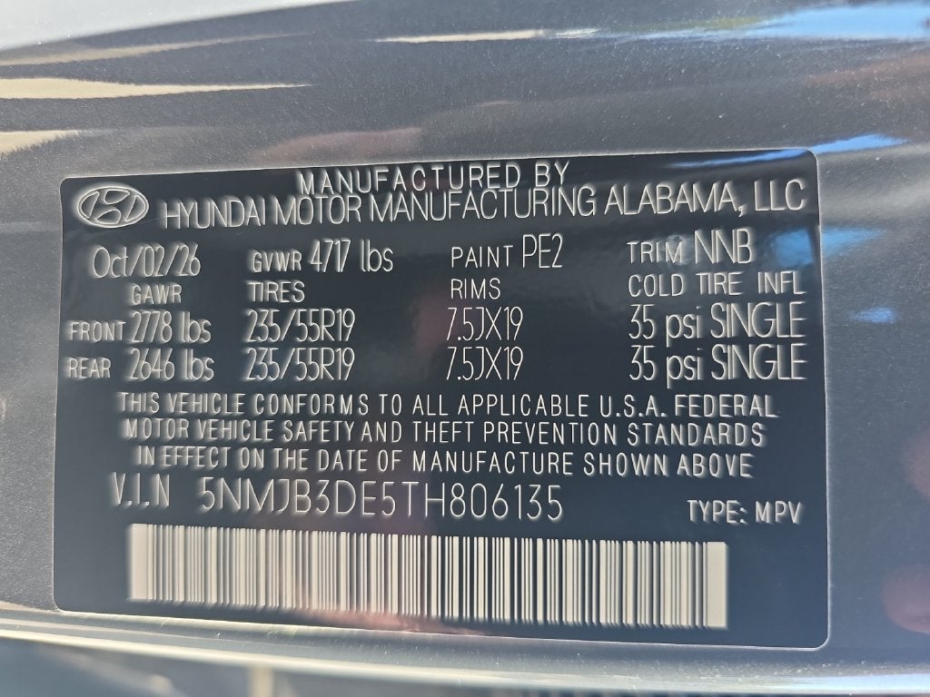 2026 Hyundai Tucson SEL Plus