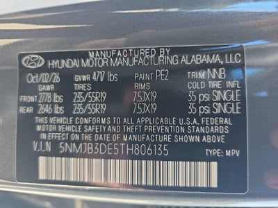 2026 Hyundai Tucson SEL Plus