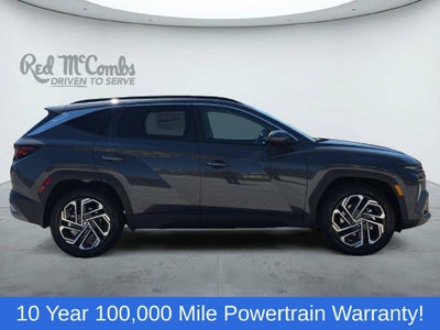 2026 Hyundai Tucson SEL Plus