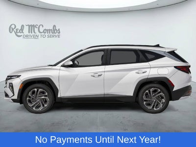 2026 Hyundai Tucson SEL Plus