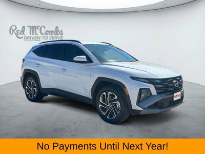 2026 Hyundai Tucson SEL Plus