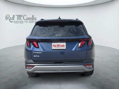 2026 Hyundai Tucson SEL Plus