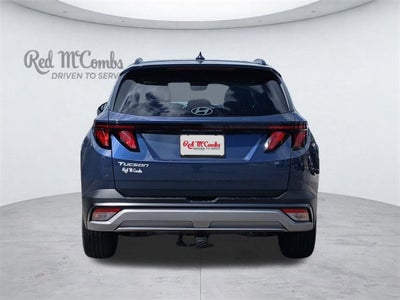 2026 Hyundai Tucson SEL Plus
