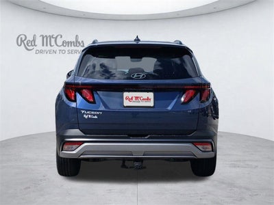 2026 Hyundai Tucson SEL Plus