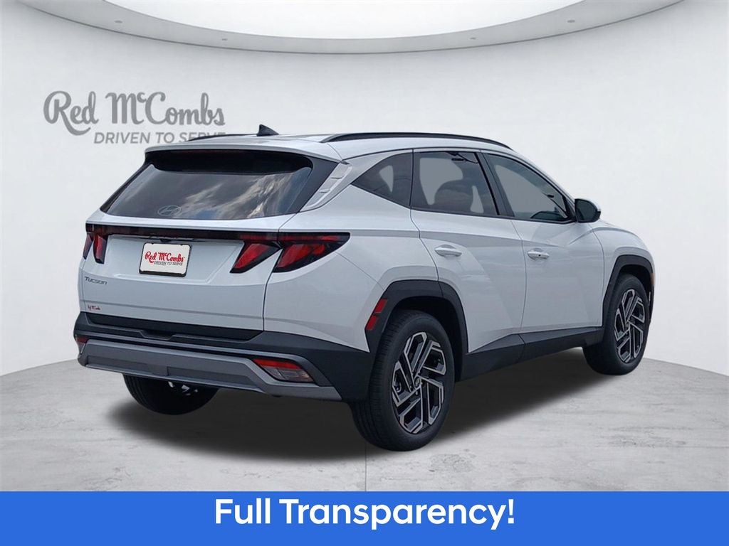 2026 Hyundai Tucson SEL Plus
