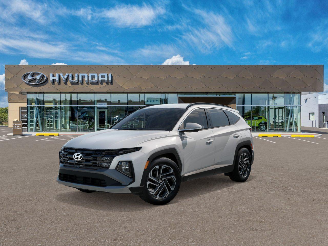 2026 Hyundai Tucson SEL Plus