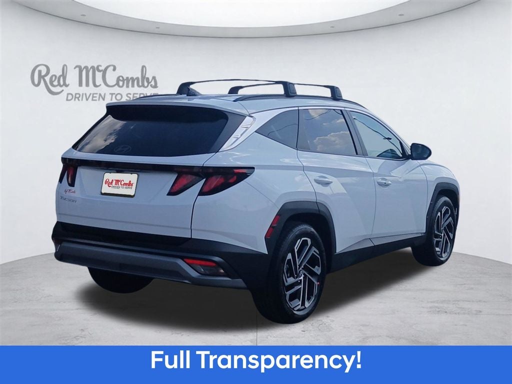 2026 Hyundai Tucson SEL Plus