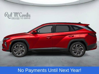 2026 Hyundai Tucson SEL Plus