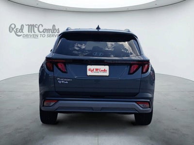 2026 Hyundai Tucson SEL Plus