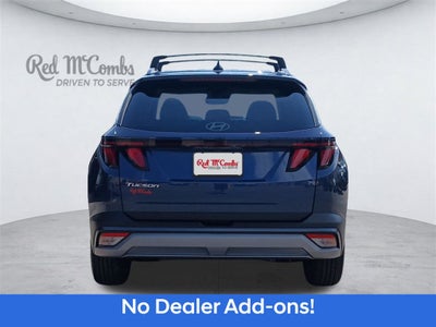 2026 Hyundai Tucson SEL Plus