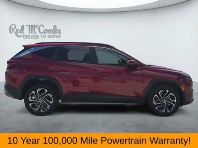 2026 Hyundai Tucson SEL Plus