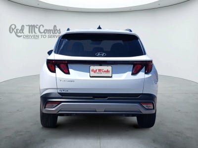2026 Hyundai Tucson SEL