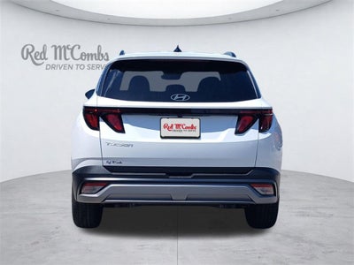 2026 Hyundai Tucson SEL