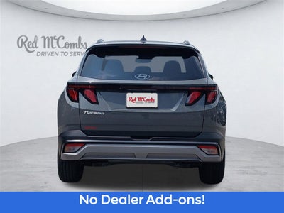 2026 Hyundai Tucson SEL