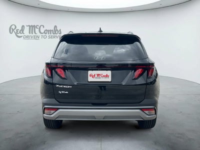 2026 Hyundai Tucson SEL Plus