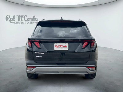 2026 Hyundai Tucson SEL Plus