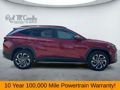 2026 Hyundai Tucson SEL Plus