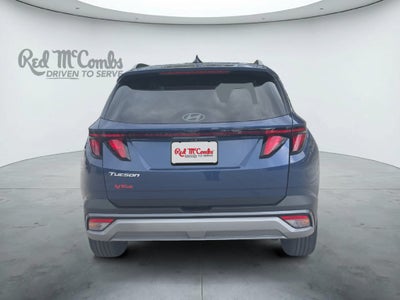 2026 Hyundai Tucson SEL Plus