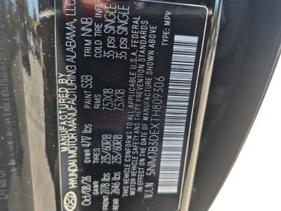 2026 Hyundai Tucson SEL