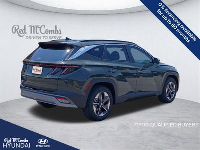 2026 Hyundai Tucson SEL Premium