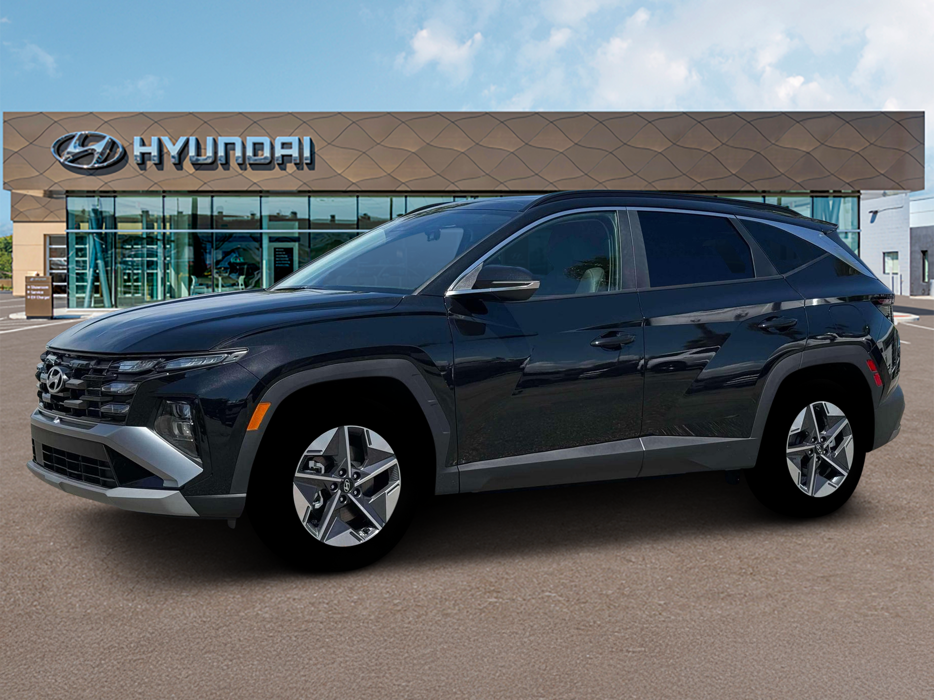 2026 Hyundai Tucson SEL Premium