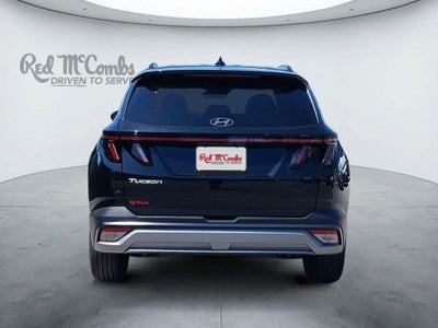 2026 Hyundai Tucson SEL Premium