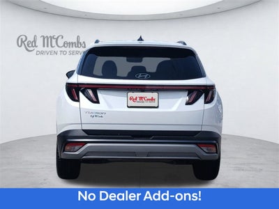 2026 Hyundai Tucson SEL Premium